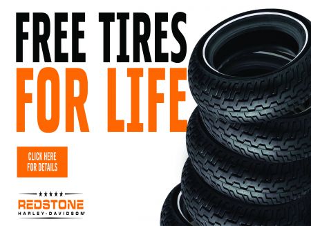 ***FREE TIRES FOR LIFE***